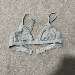 SKIMS Cotton Jersey Triangle Bralette